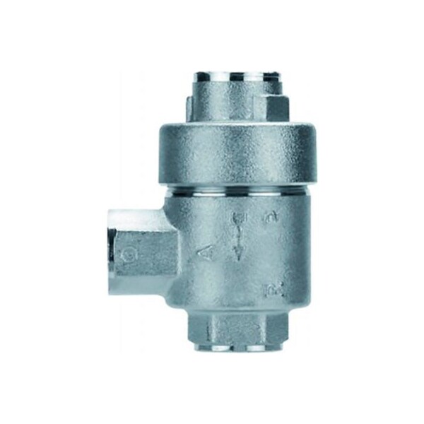 Alpha Technologies Aignep USA 3/4 BSPP Silencer Resin Body PA66 Felt 87 PSI 14 to 122 F 1888368 - main